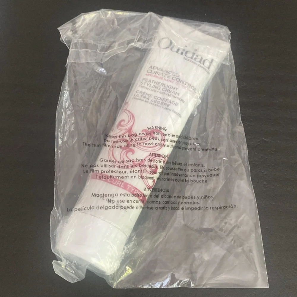 Ouidad Advanced‎ Climate Control Featherlight Styling Cream For All Curl Typed